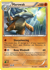 Marowak - Pokémon TCG - MoxLand